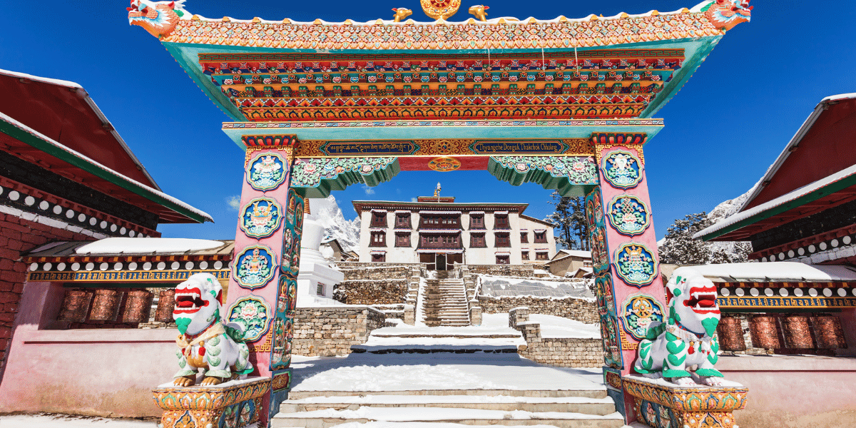 Tengboche Monastery Image